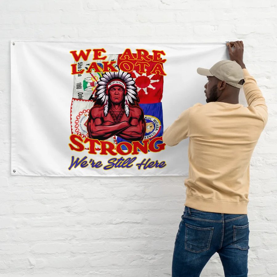 Lakota Pride Flag product image (11)