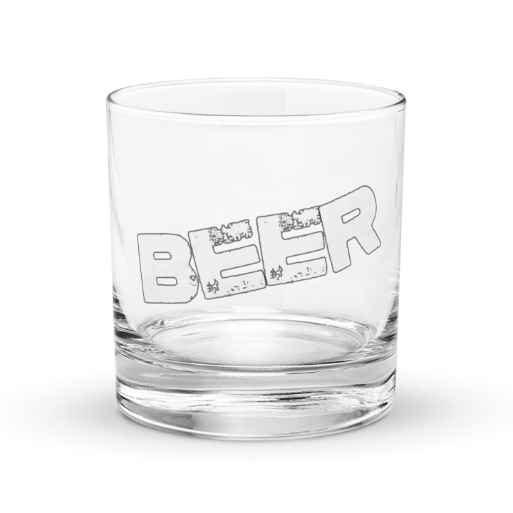 Whiskey Beer Glass product image (1)