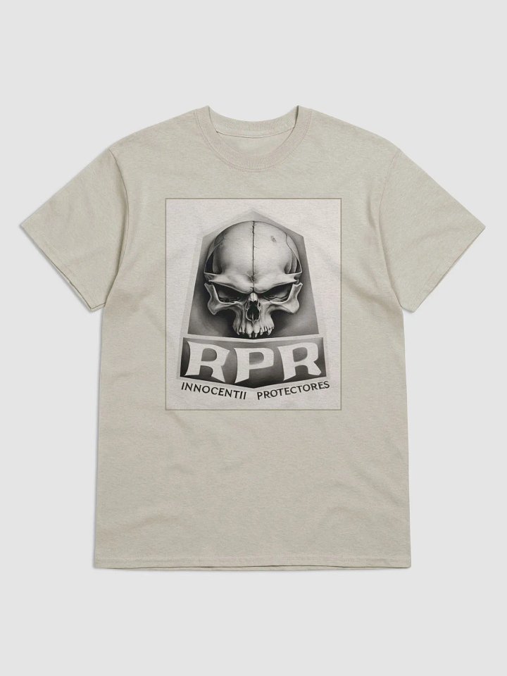 RPR B&W Skull Tee product image (2)