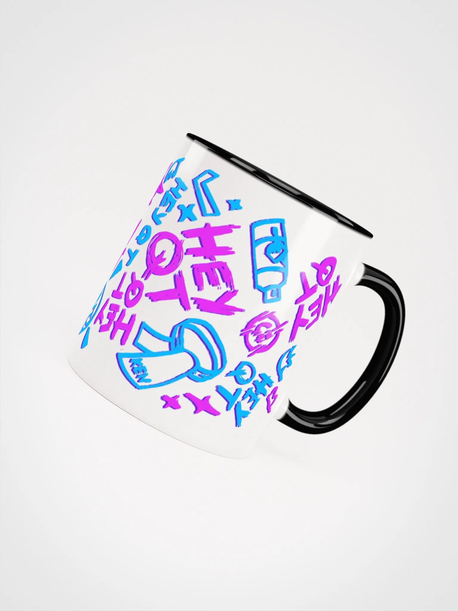 Graffiti Hey QT Mug product image (4)