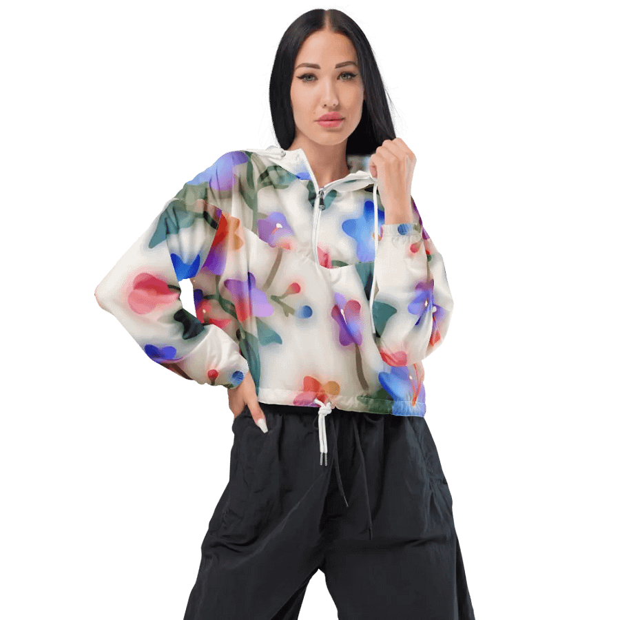Ivy Cropped Windbreaker product image (5)