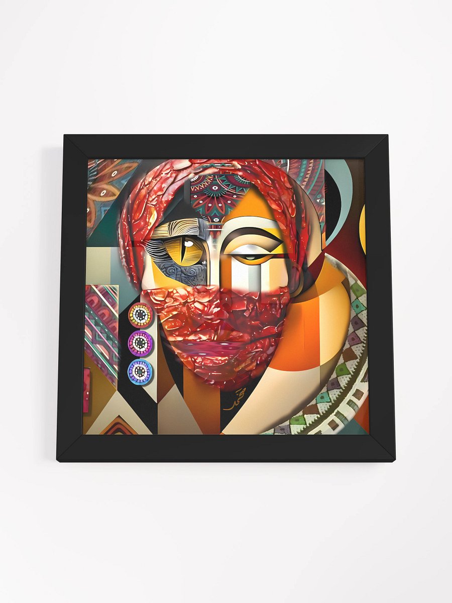 Artworks digital Nfts Cubism style, achievement & presentation by SimouArt 2025 N°=10 product image (16)