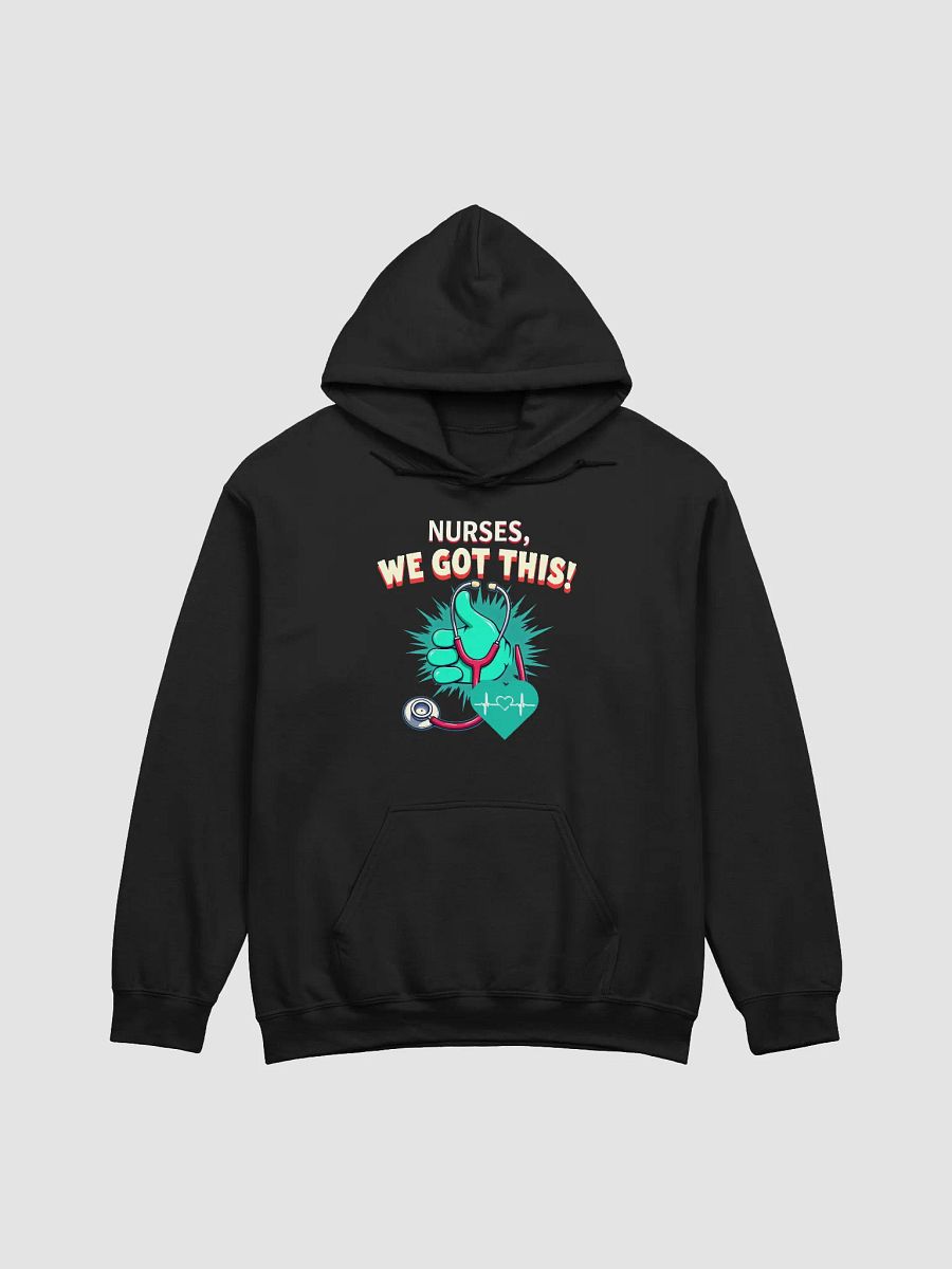 Nurse Power Thumbs-Up Hoodie product image (7)