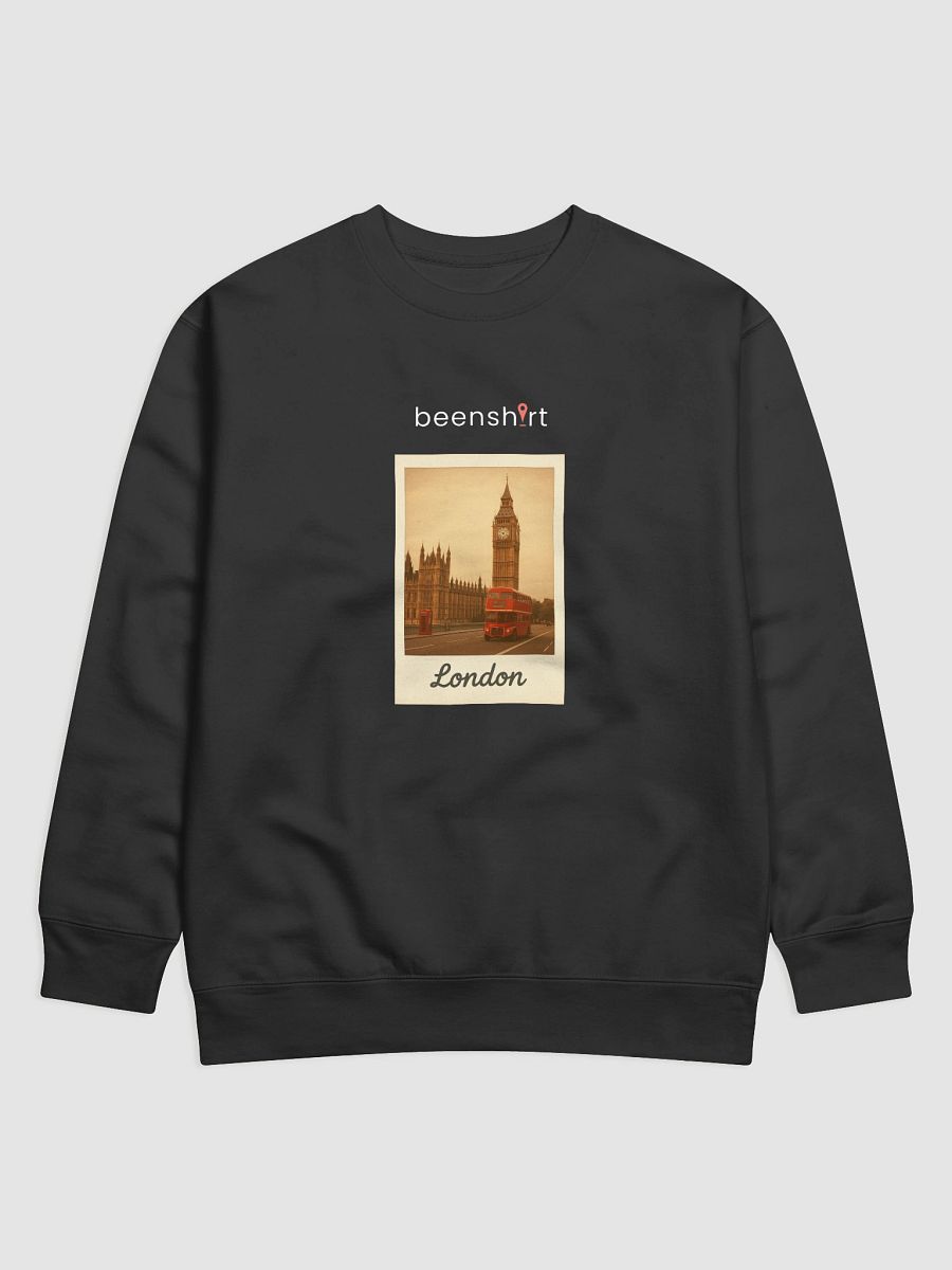 Been There Sweatshirt: London (Polaroid Style) product image (3)