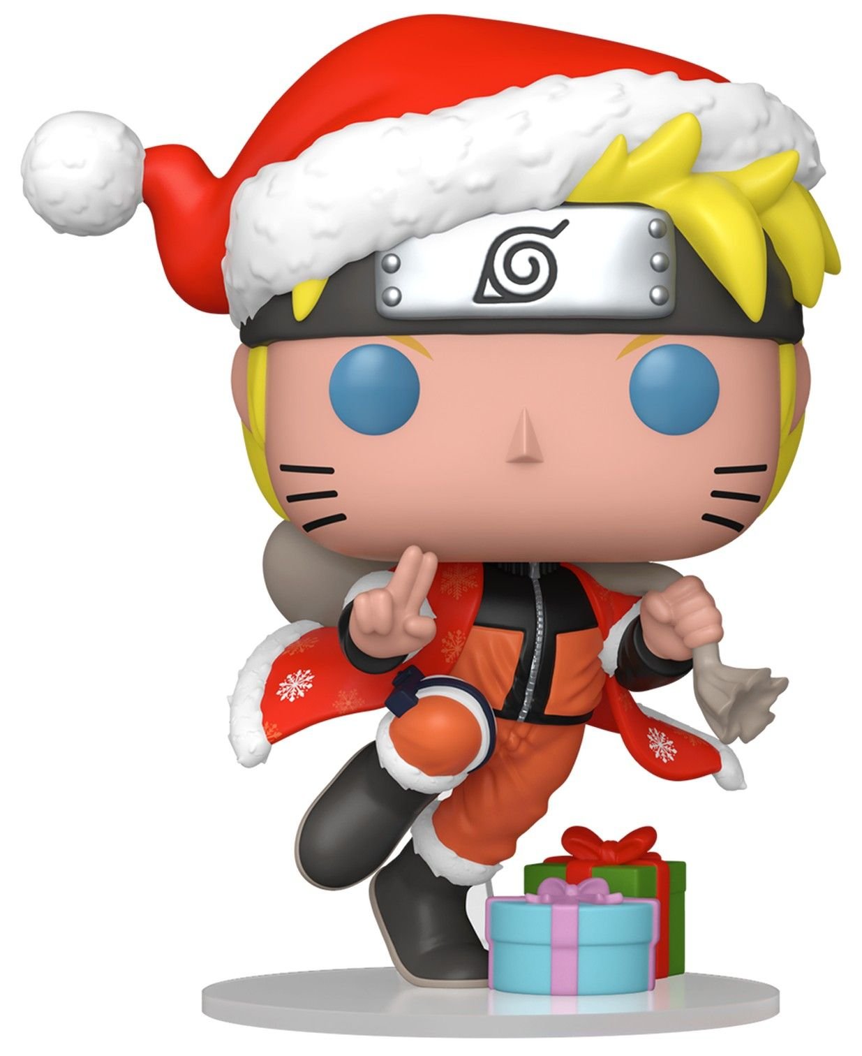 Funko POP! - Naruto Shippuden - Naruto Uzumaki (Holiday) product image (1)