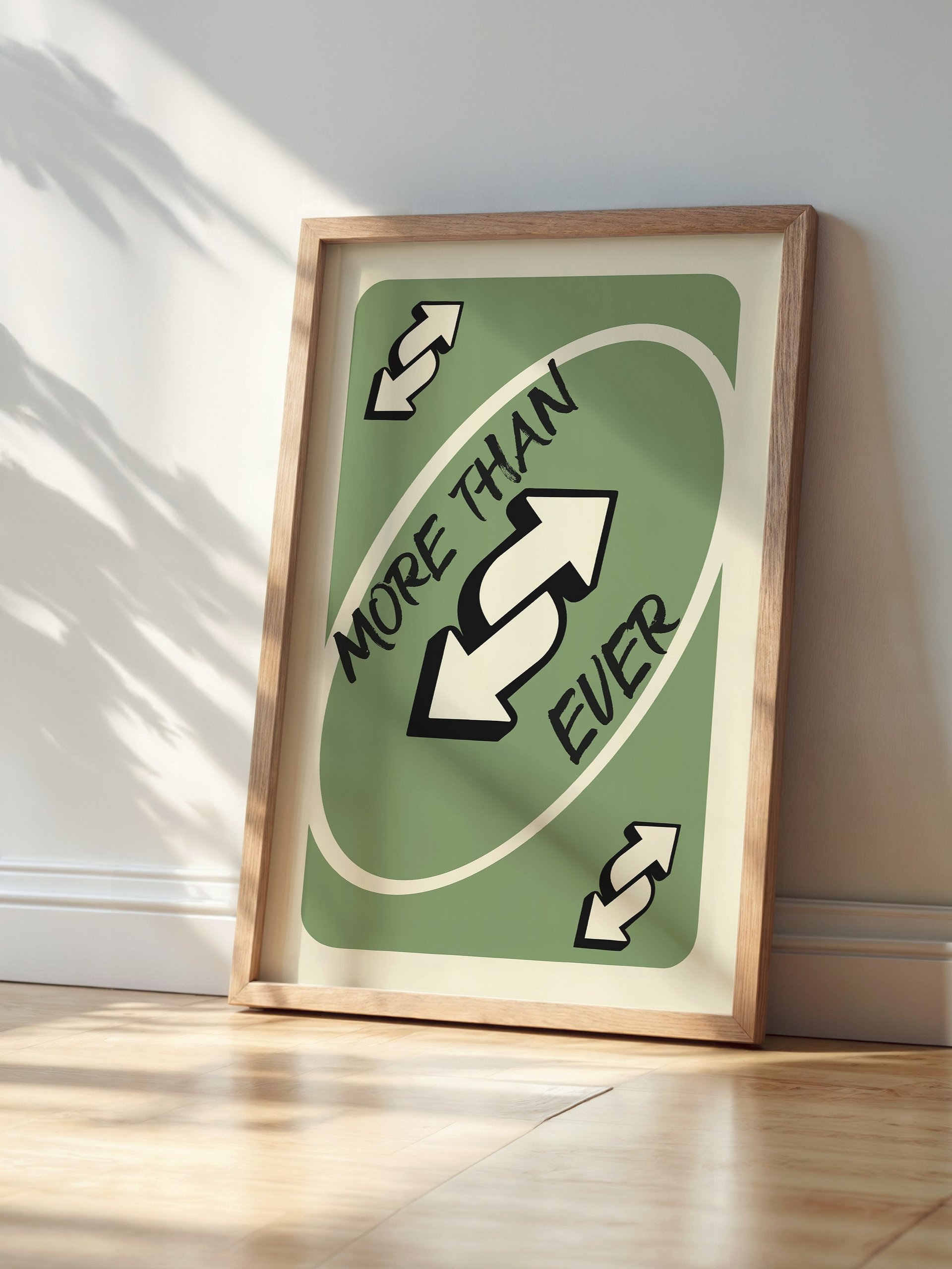 More Than Ever Wall Art Green product image (7)