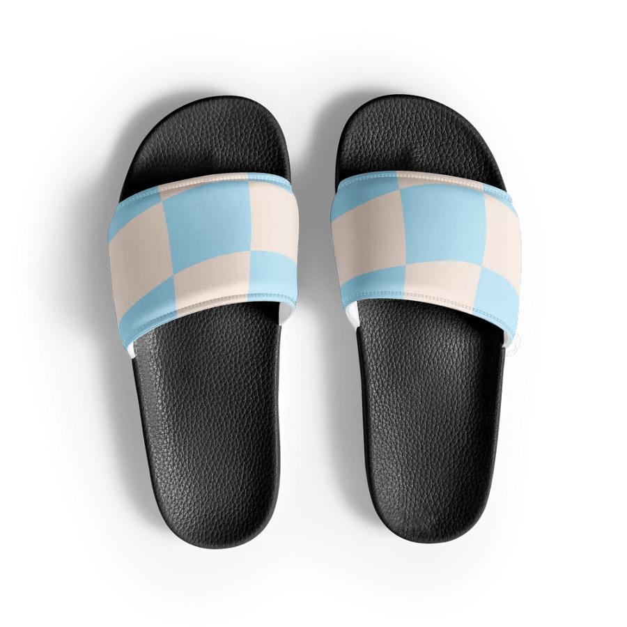 Preppy Area: Men slides (Black) product image (2)