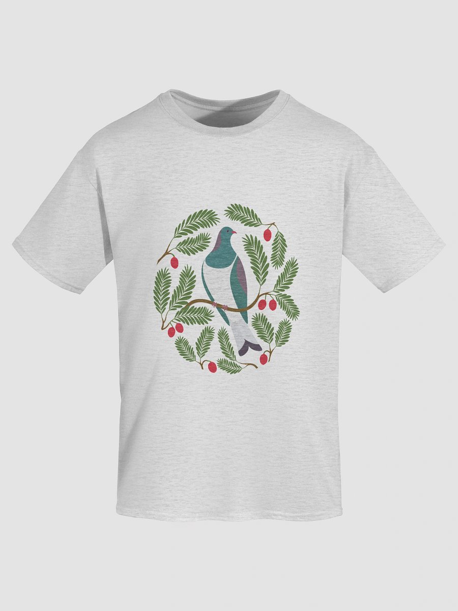 Kererū in Miro T-Shirt – Unisex Adult Tee product image (103)
