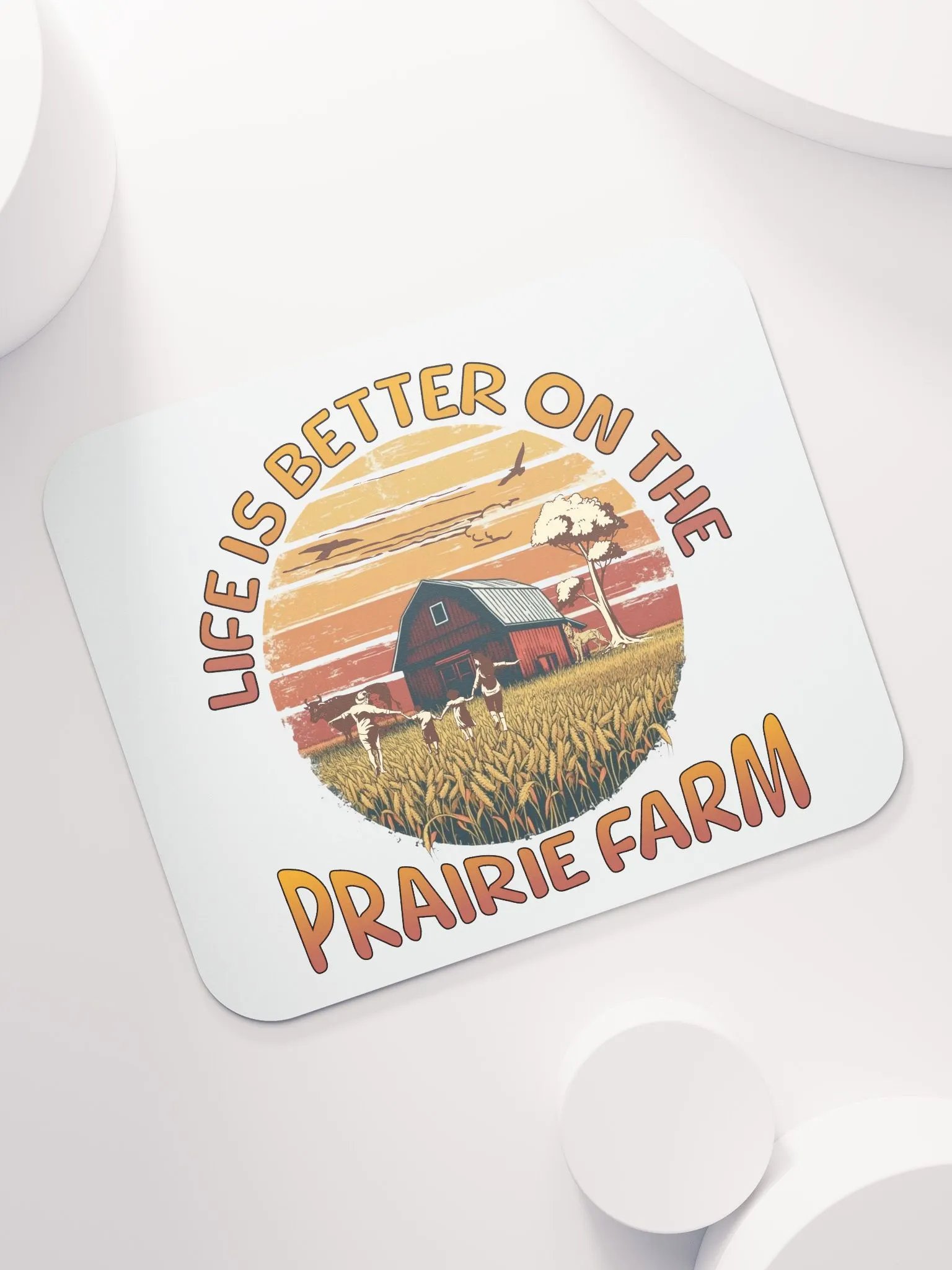 Life Is Better On The Prairie Farm Serenity Mouse Pad product image (5)