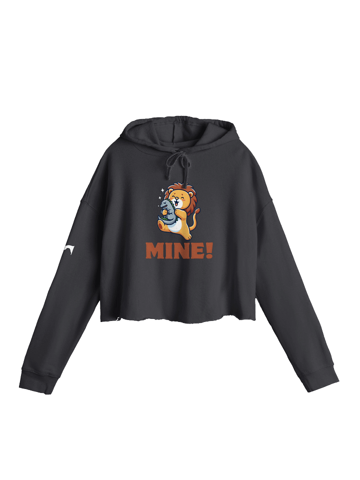Mine Mine Mine (Lion x Godzilla Edition) Crop Hoodie product image (1)