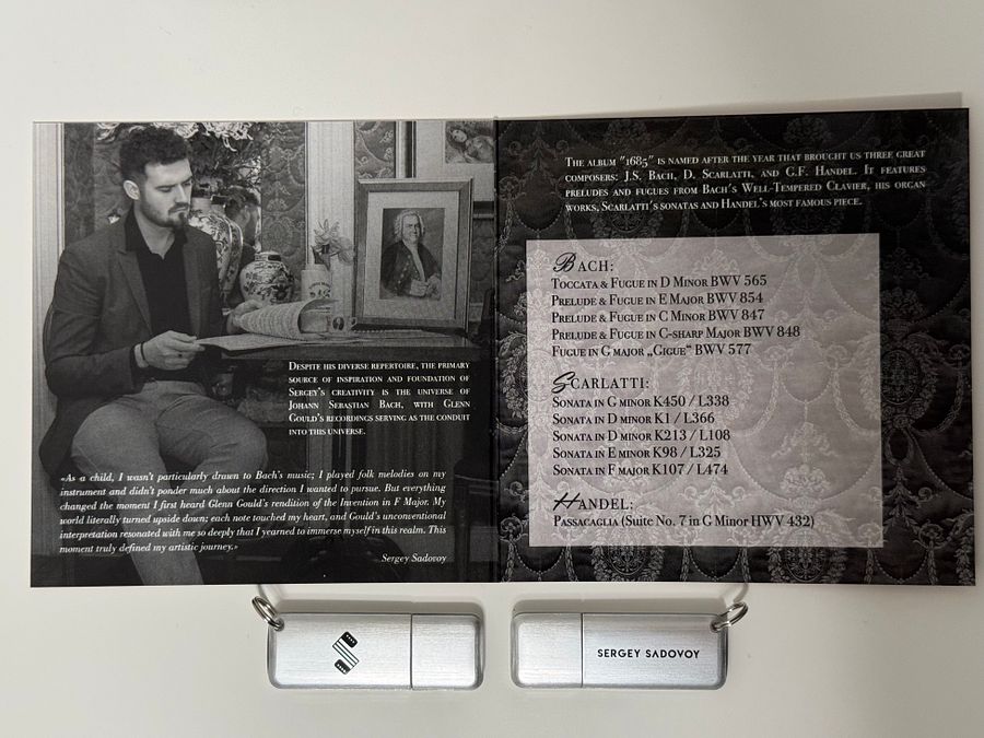 Classical music album "1685" (USB stick) product image (4)