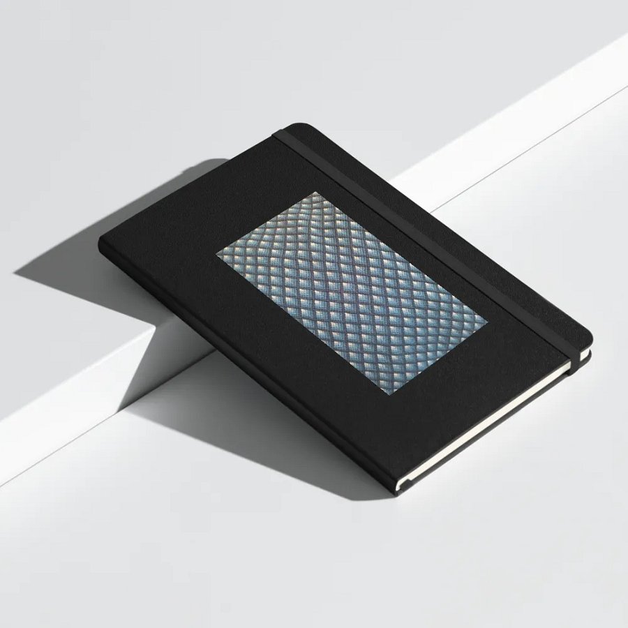 Blue Dovetail Hardcover Notebook product image (17)