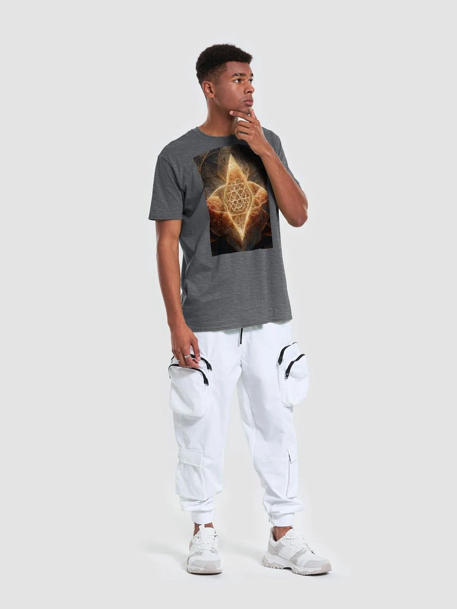 Stellar Geometric Glow T-Shirt product image (5)