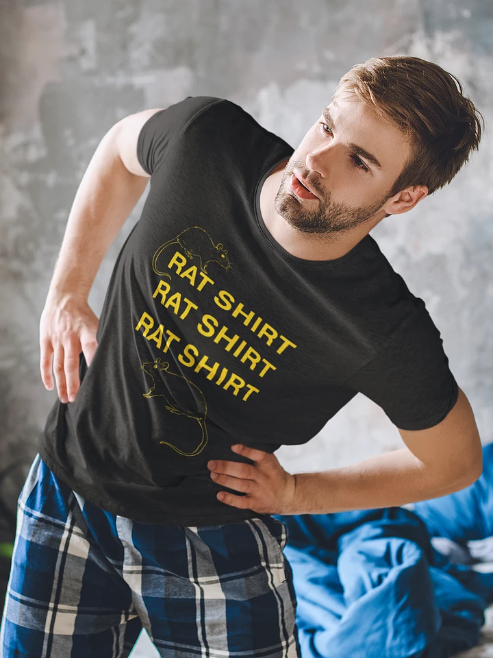 Rat Shirt ft Rats supersoft unisex t-shirt product image (1)