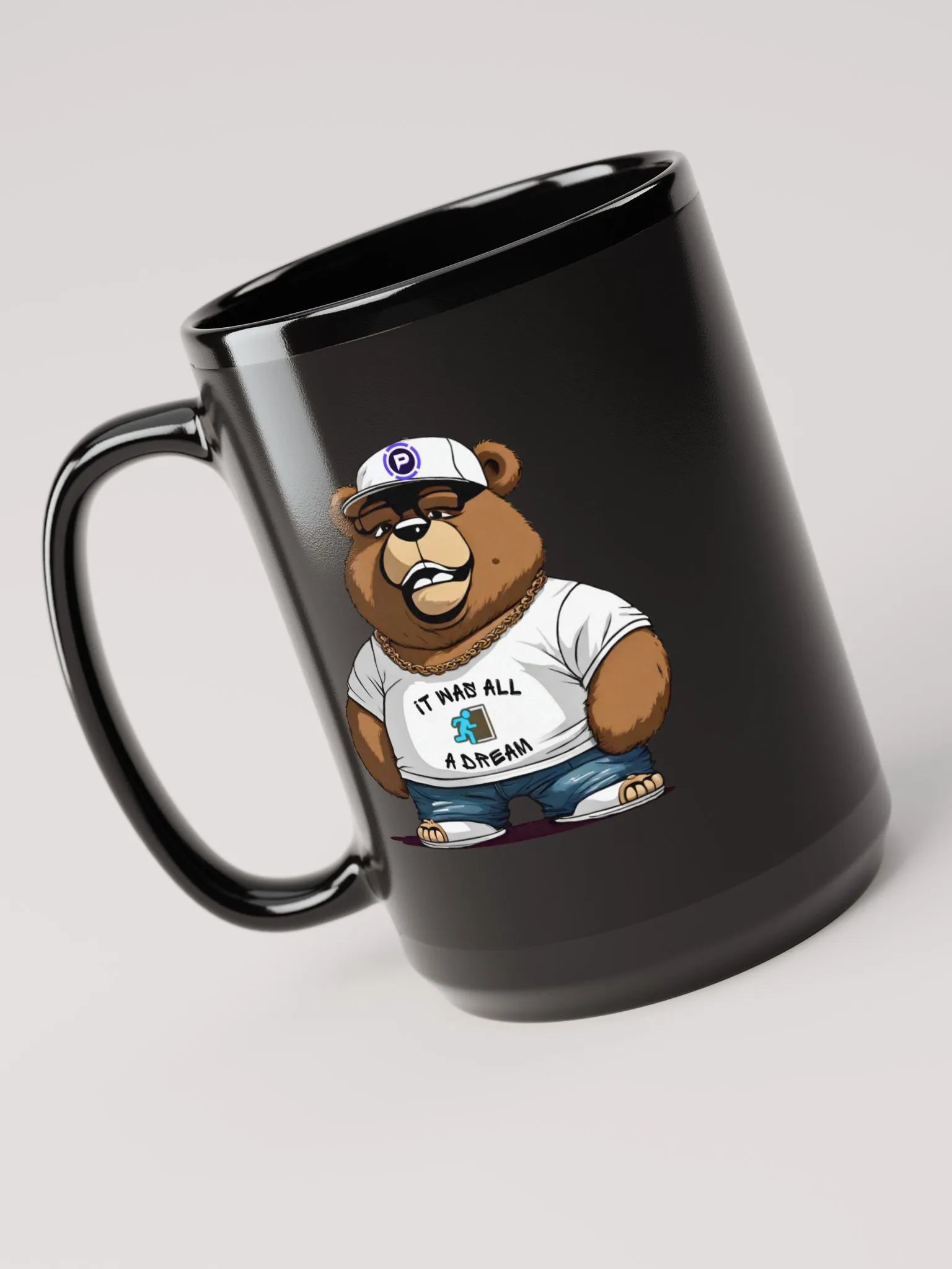 It was all a dream MUG product image (3)