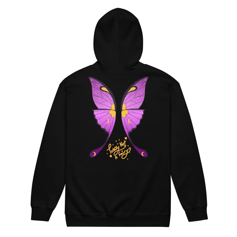 Zip Up Wing Hoodie product image (7)