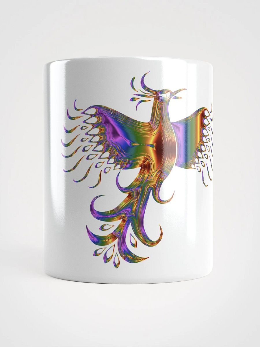White Glossy Coffee mug- Phoenix Coffee Mug product image (9)