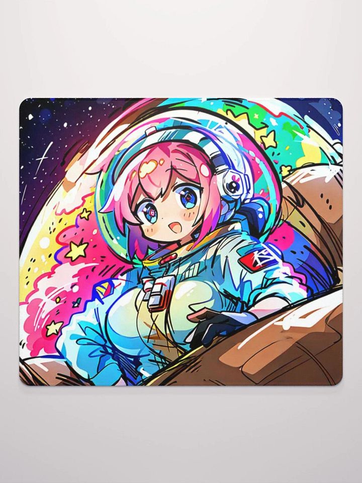 Cosmic Explorer Gaming Mouse Pad product image (2)
