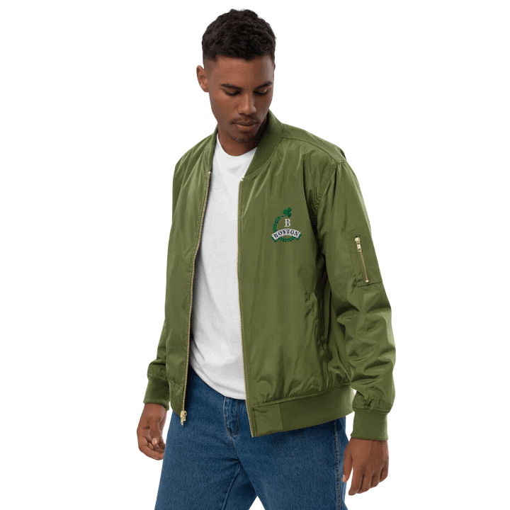 Threadfast Apparel Premium Bomber Jacket - Embroidery Art (12) product image (2)
