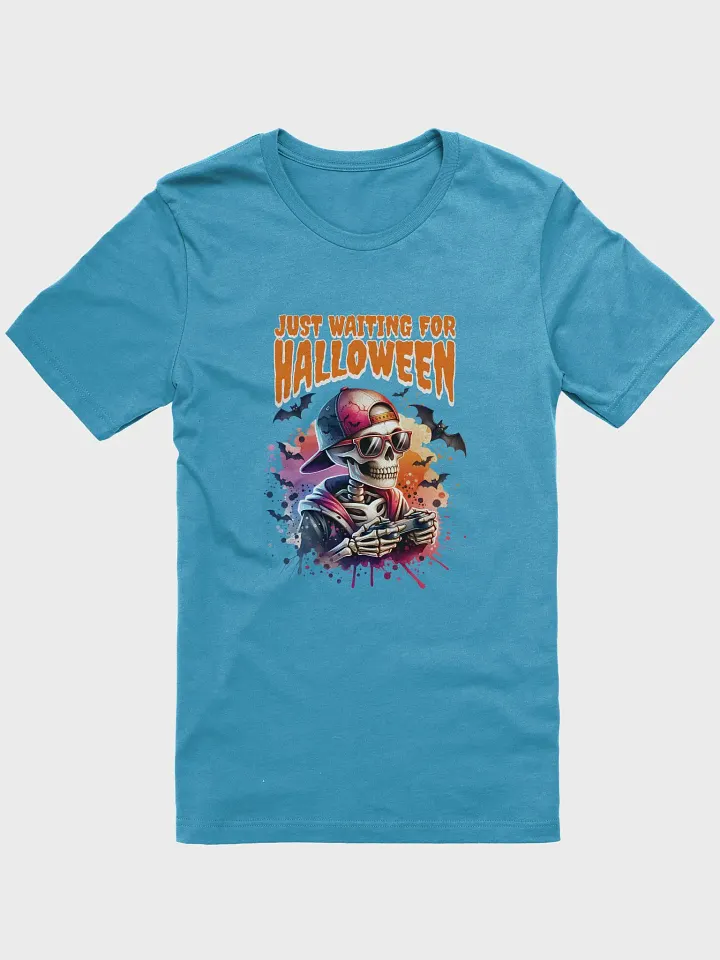 Spooky Gamer Skeleton Tee product image (4)