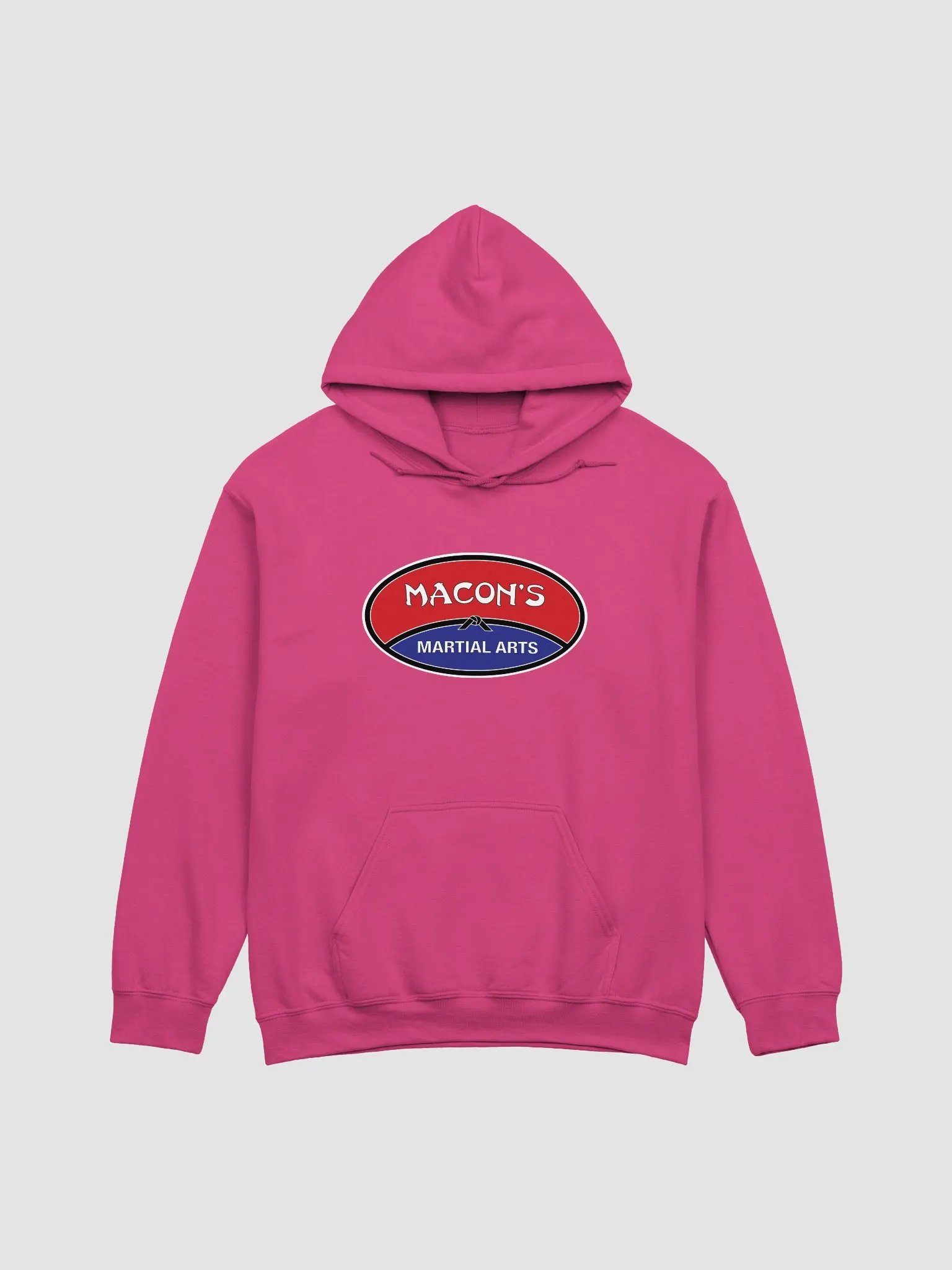 Standard logo Macon's Martial Arts Hoodie product image (1)