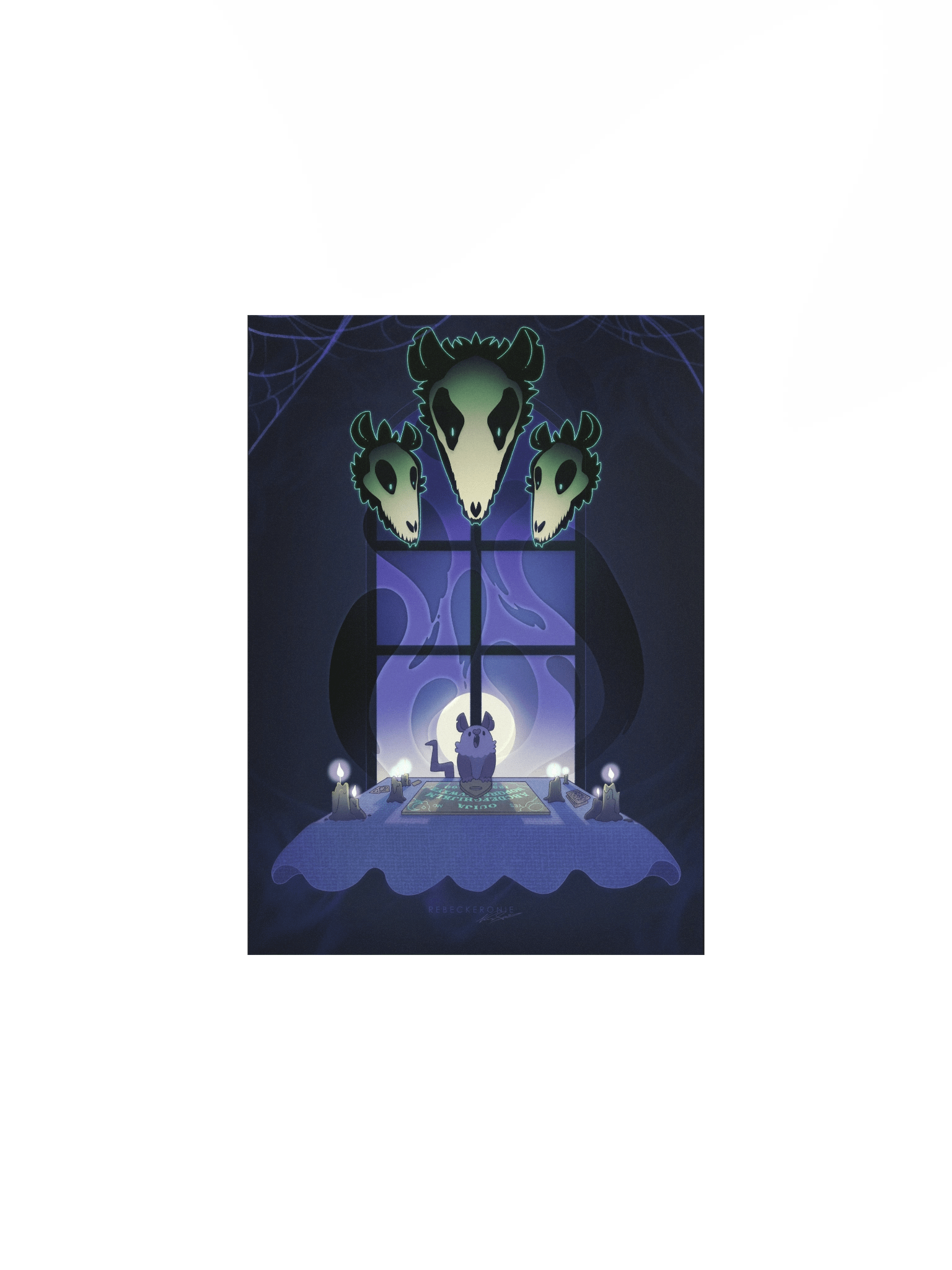 Halloween 2025 Possum Print product image (1)