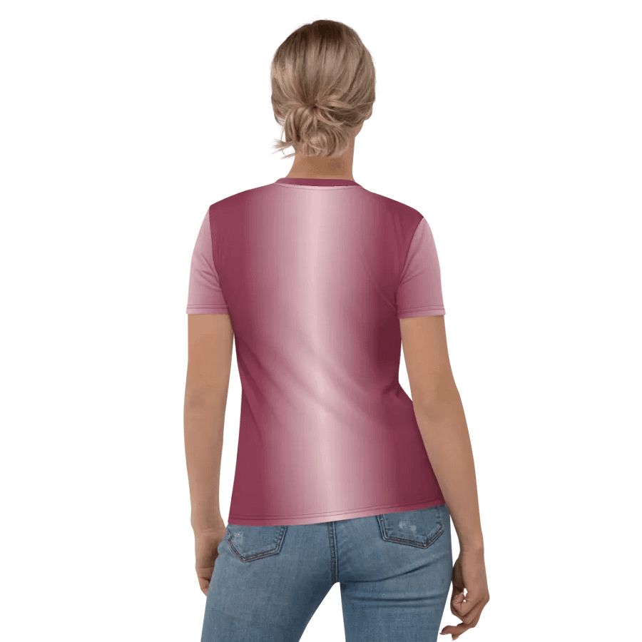 Tropical Surfboard All Over Print T-shirt product image (6)