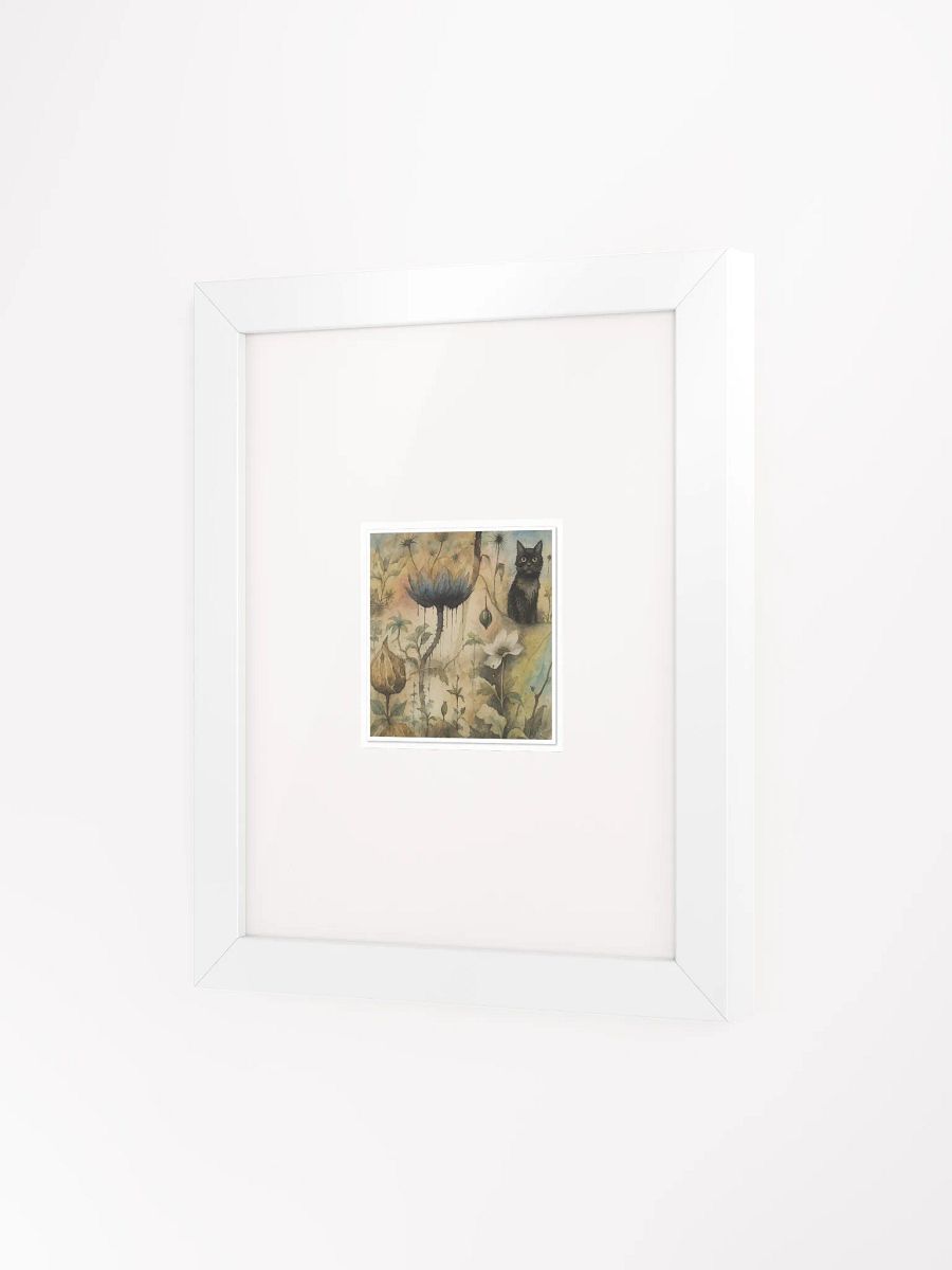 The Secret Garden Sketchbook Artprint Framed product image (3)