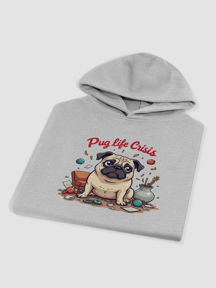 Pug Life Crisis: Embracing the Chaos with Style product image (4)