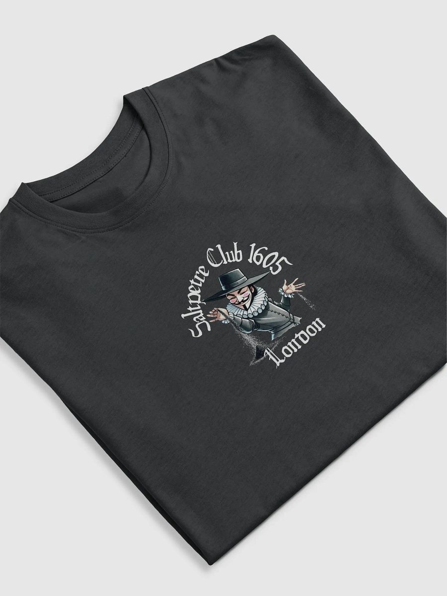Guy Fawkes T-Shirt (dark) product image (5)