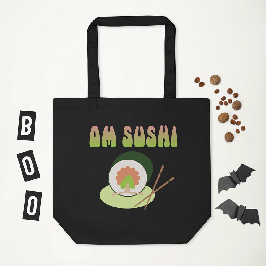 Quirky Om Sushi Eco-Friendly Tote Bag product image (2)