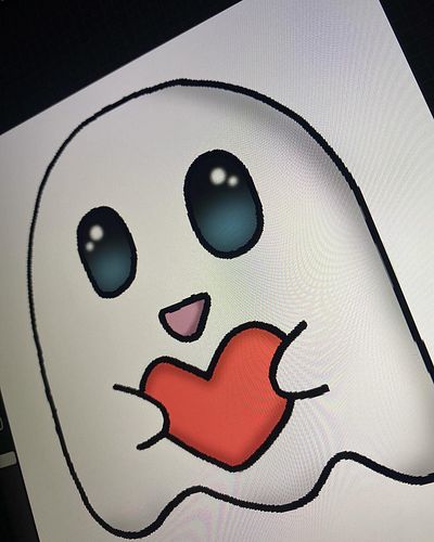 Supposed to be an emote but gonna make this into a sticker too :D #twitchaffiliate #emoteartist #emoteartistsoftwitch