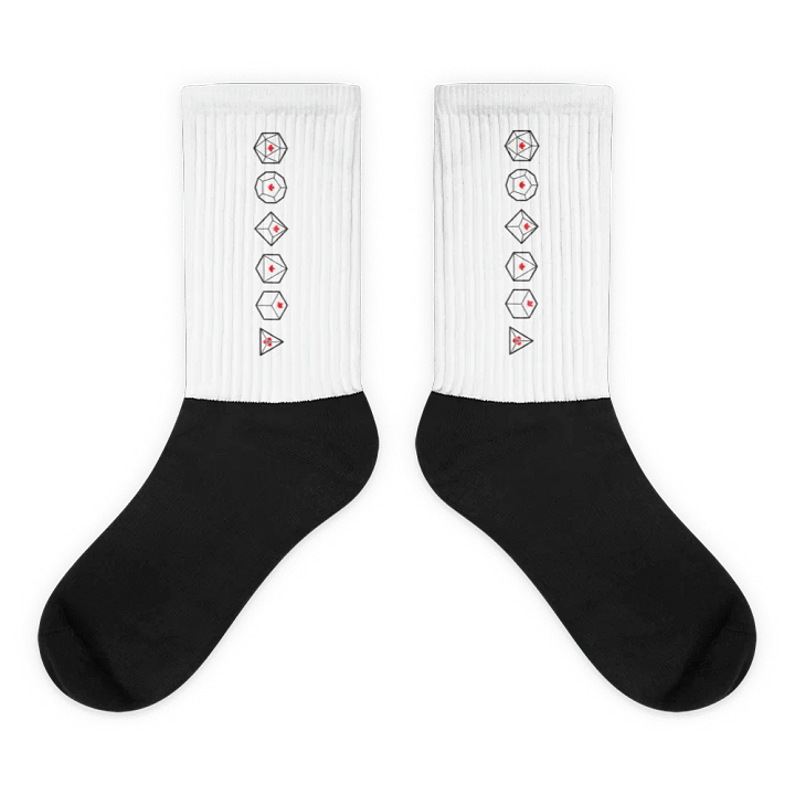 Dice Set Socks product image (1)