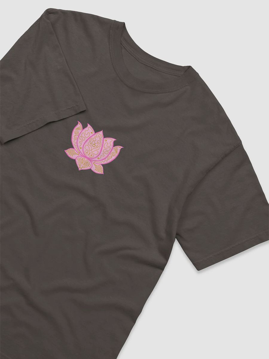Golden Lotus Symmetry T-Shirt product image (3)
