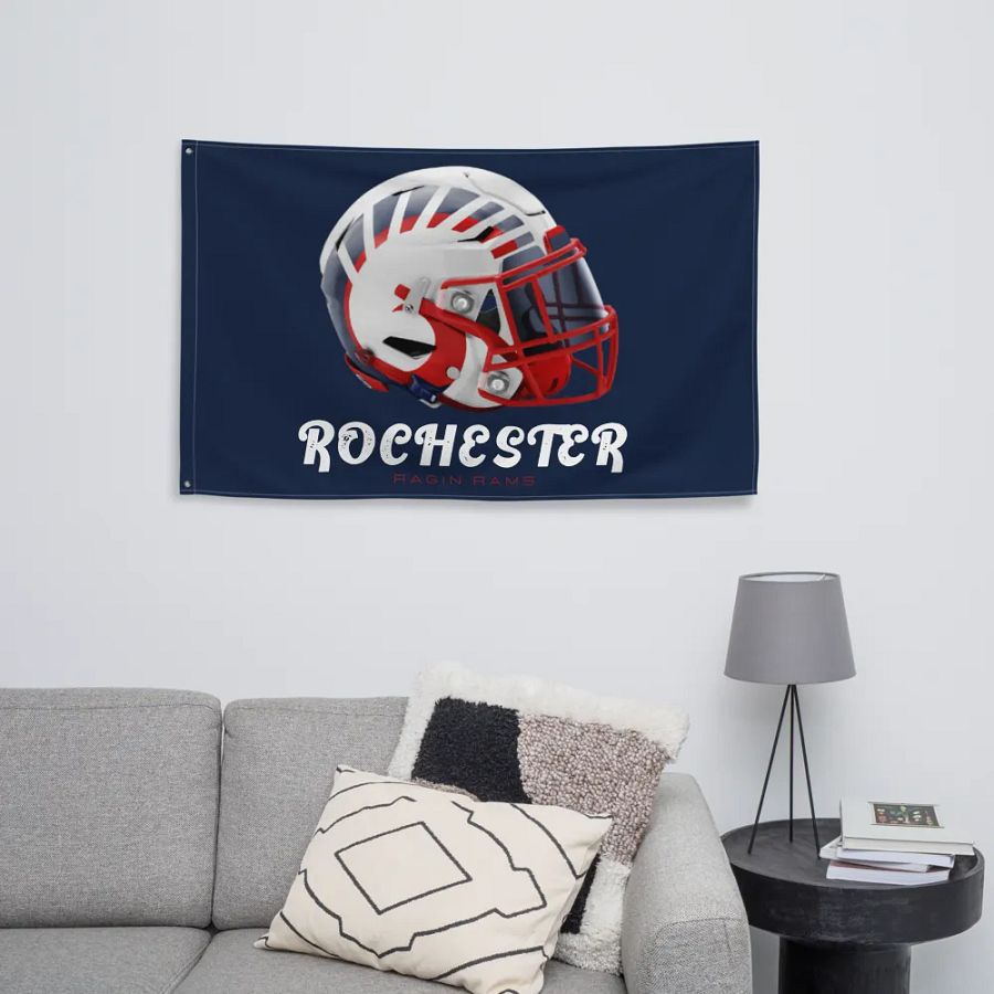 Rochester Ragin Rams Team Flag product image (8)