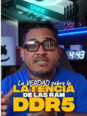 Muchos siguen comprando RAM DDR5 equivocada por culpa del famoso “CL”. Hoy te explico por qué la frecuencia importa más y cómo elegir la correcta sin perder FPS. #pcgaming #ddr5 #memoriaram #techtips #mrjimenex
