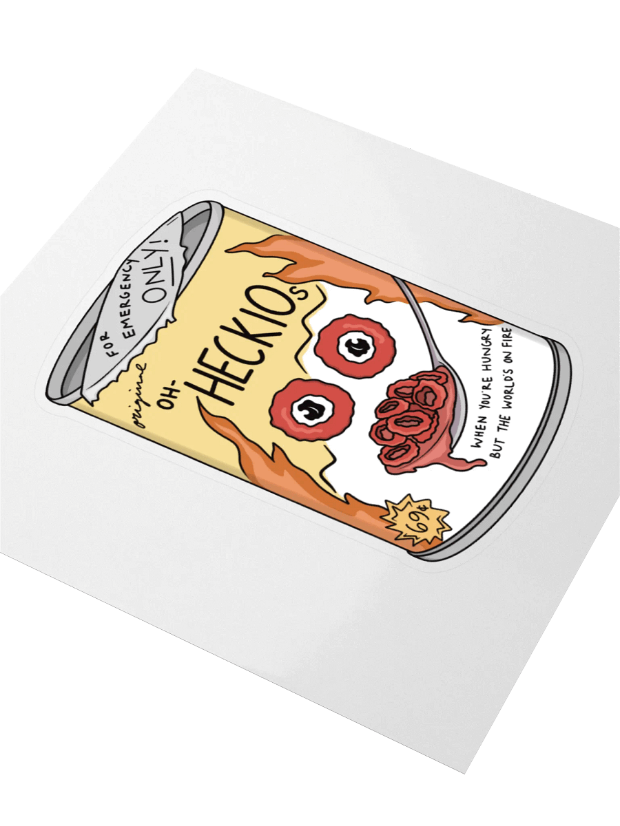 Oh-Heckios Sticker product image (3)