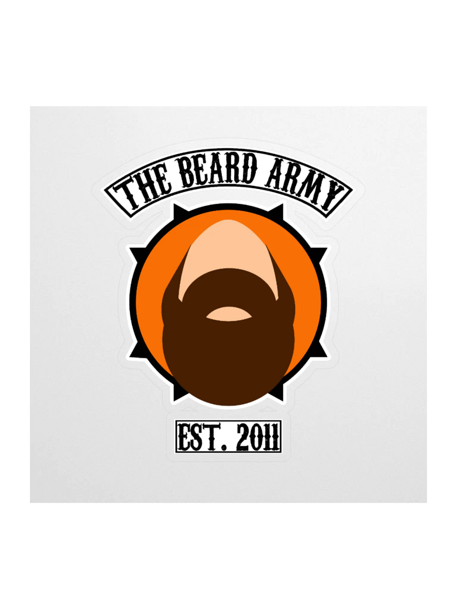 [Sticker] Beard Army Logo product image (2)