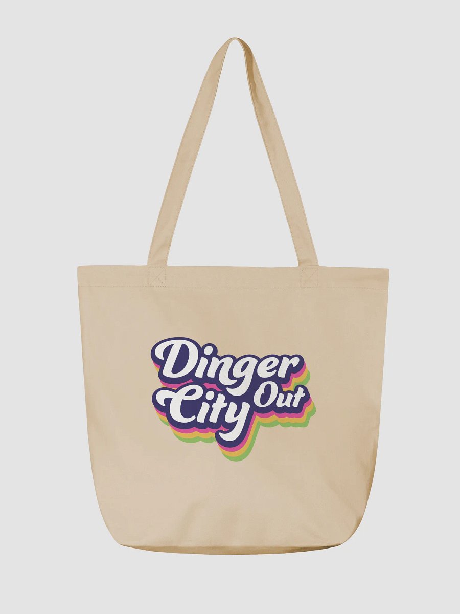 Dinger City Out! Tote Bag product image (6)
