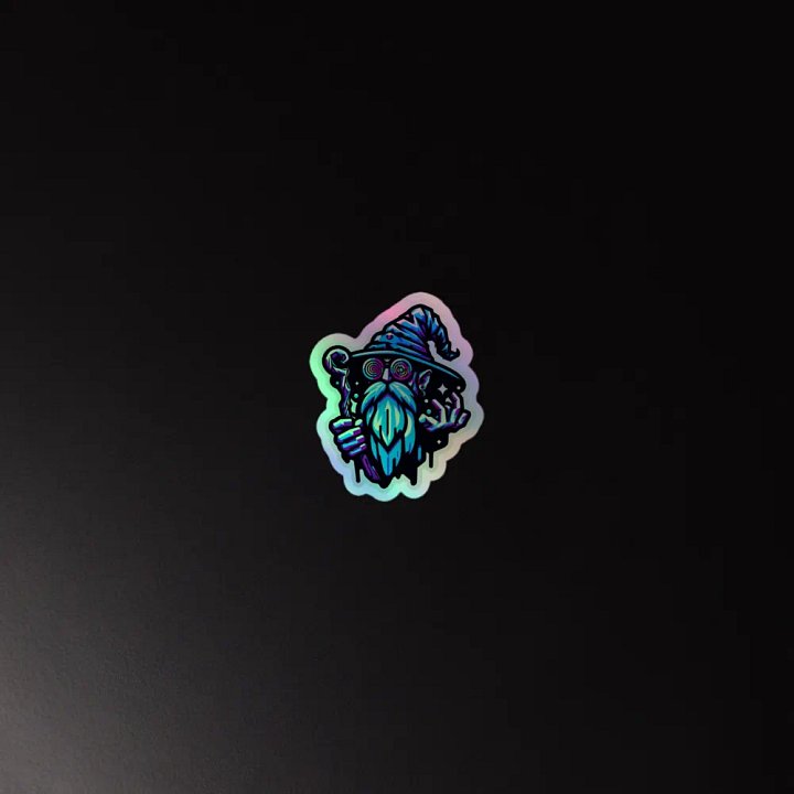 TrippyDaWizard Sticker product image (4)