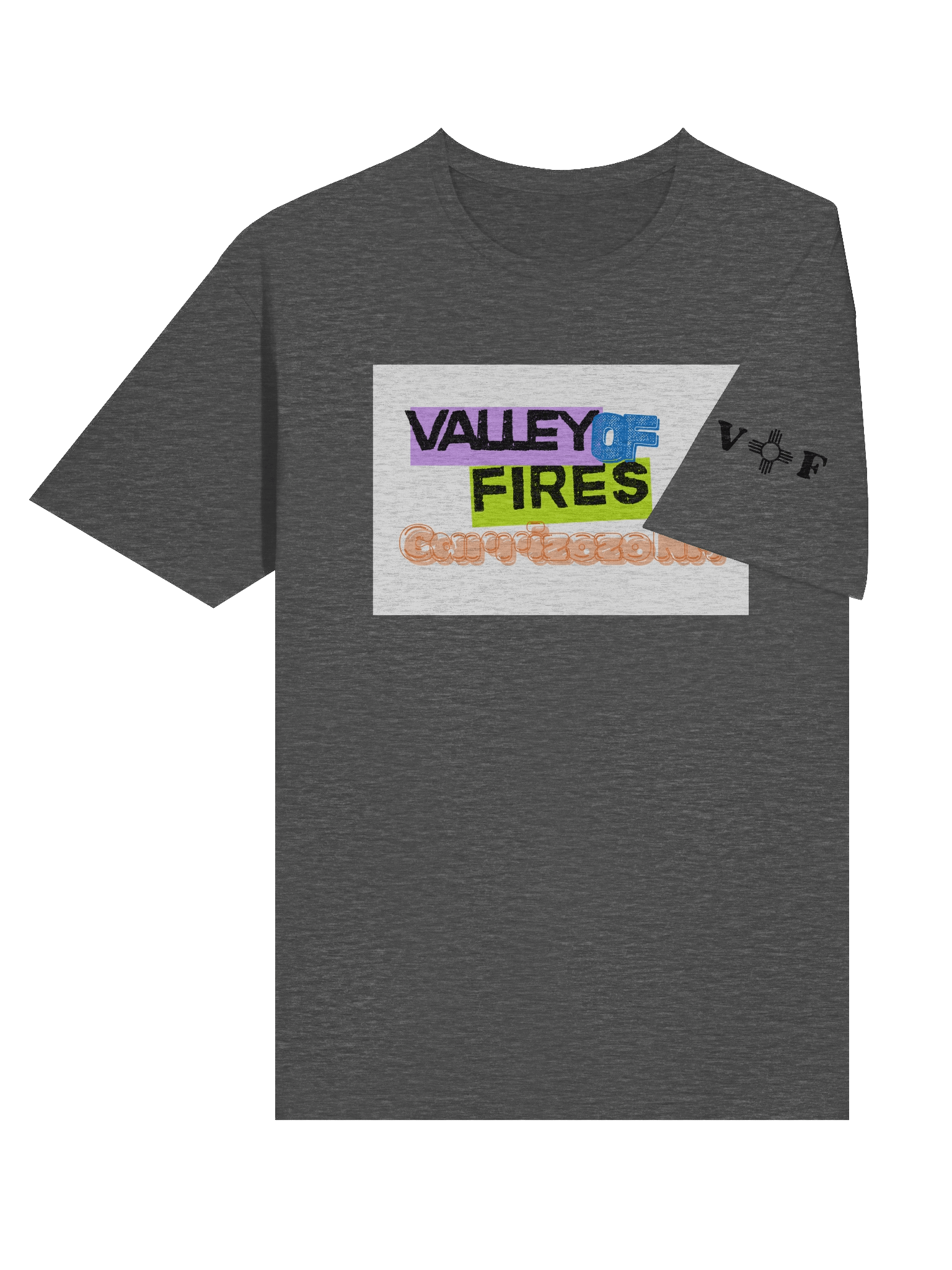 90s Style VoF Logo Comfort Unisex T-Shirt product image (36)