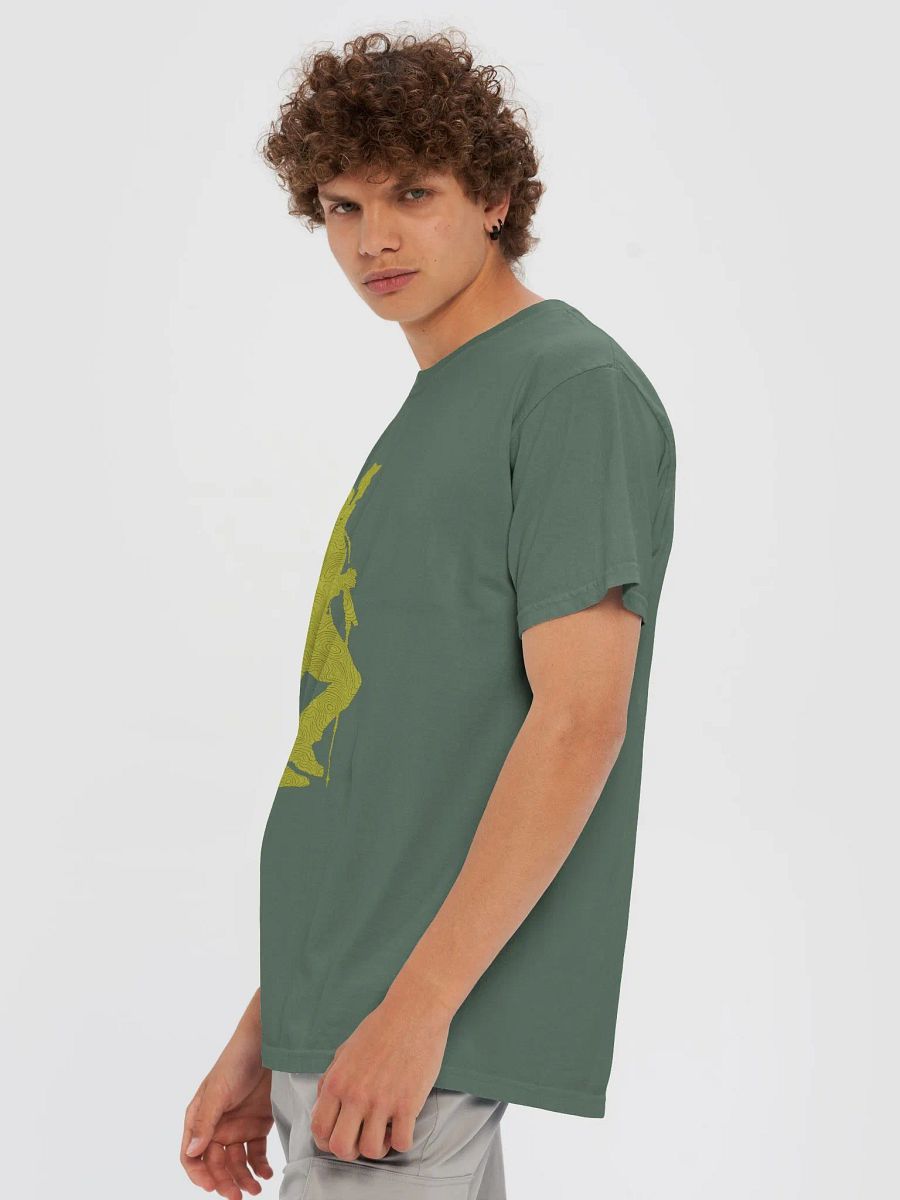 Topographic Hiker Yellow product image (6)