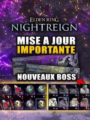 Nouveaux boss dans la Dernière Mise a jour de Elden Ring Nightreign !  #fromsoftware #eldenring #nightreign #gameplay #gaming #jv #fr #ps5 #maj #boss 