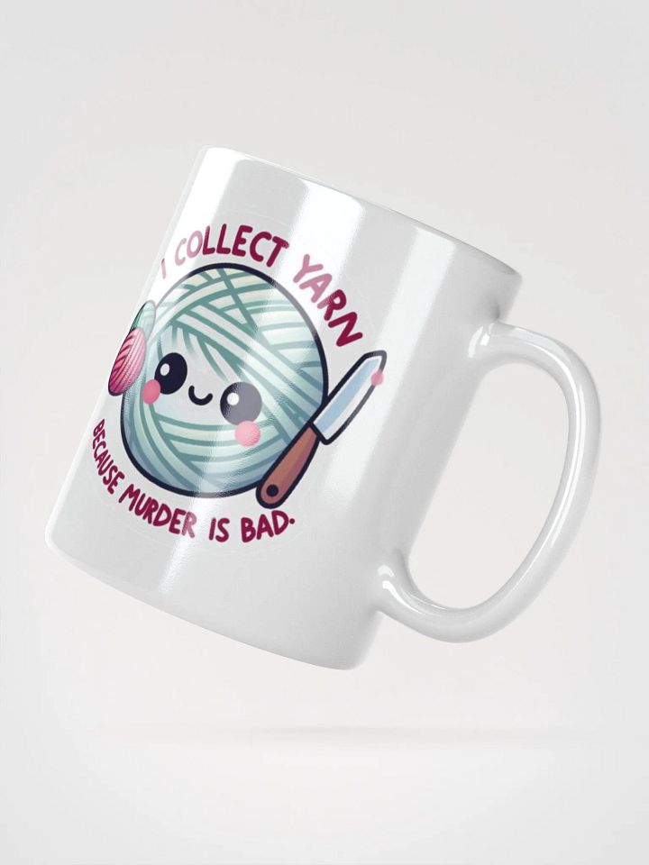 Murder-Free Yarn Lover Mug product image (5)