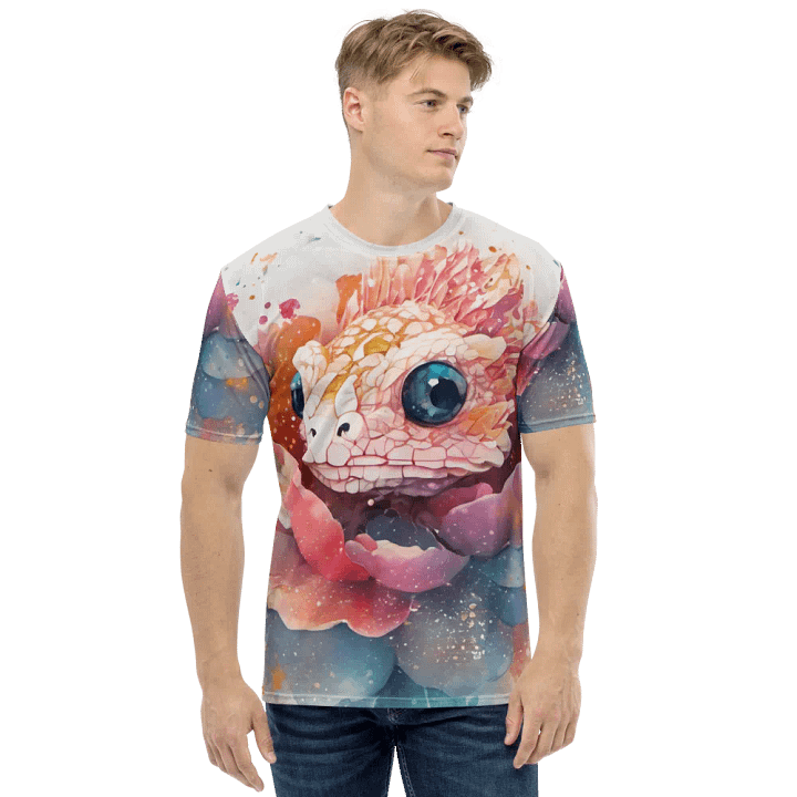 Iguana T shirt product image (1)