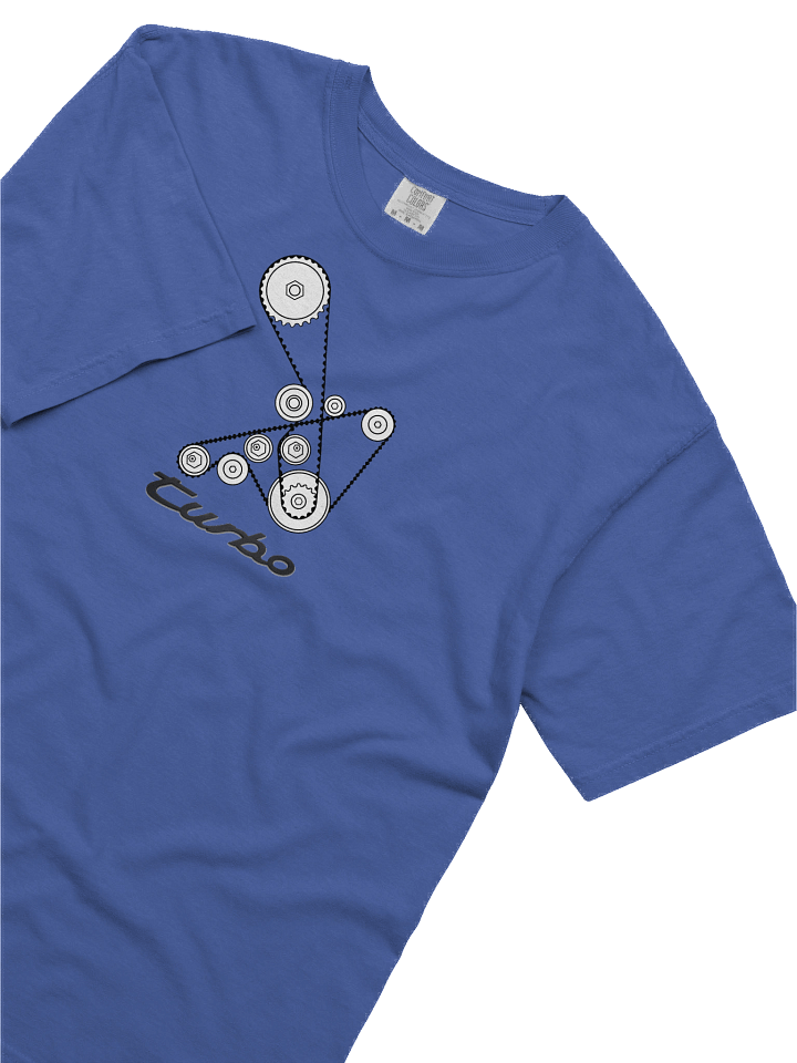 944 Turbo Timing Belt - Premium Tee Shirt product image (2)