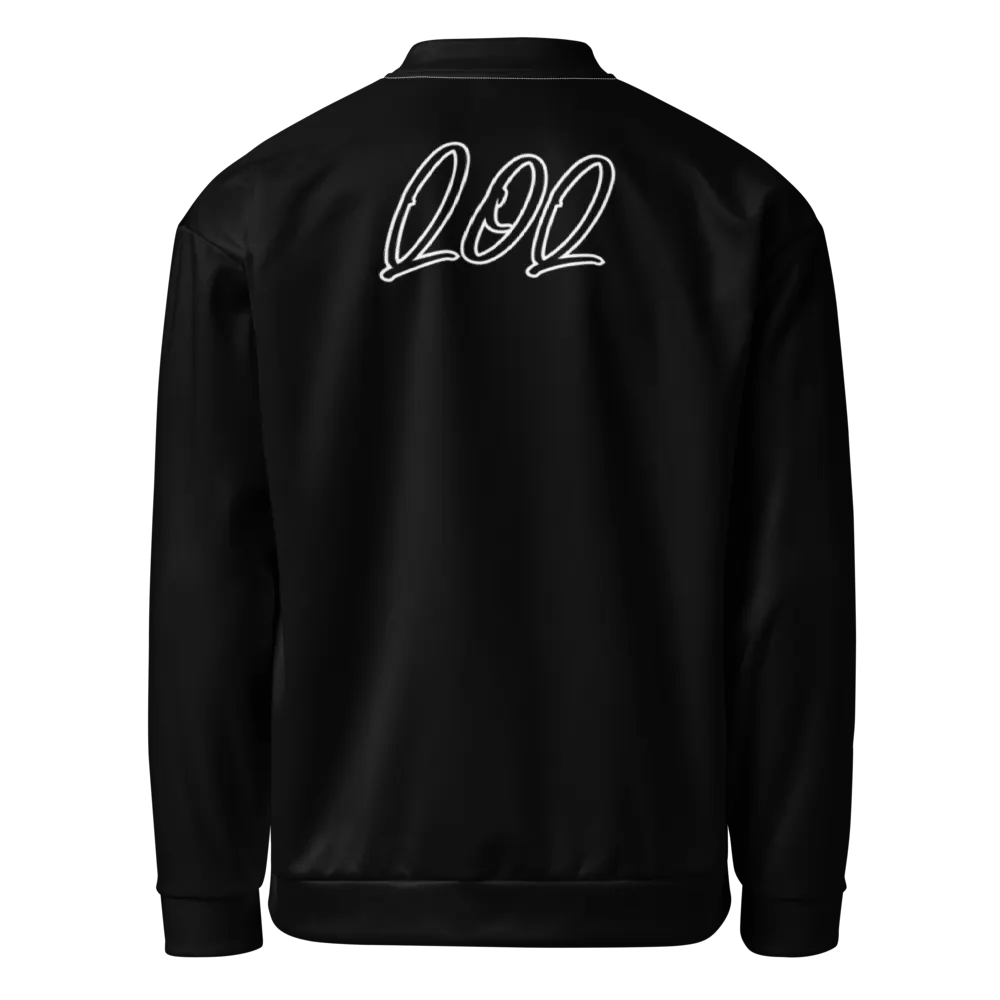 Reversed Track Jacket (Black) product image (3)