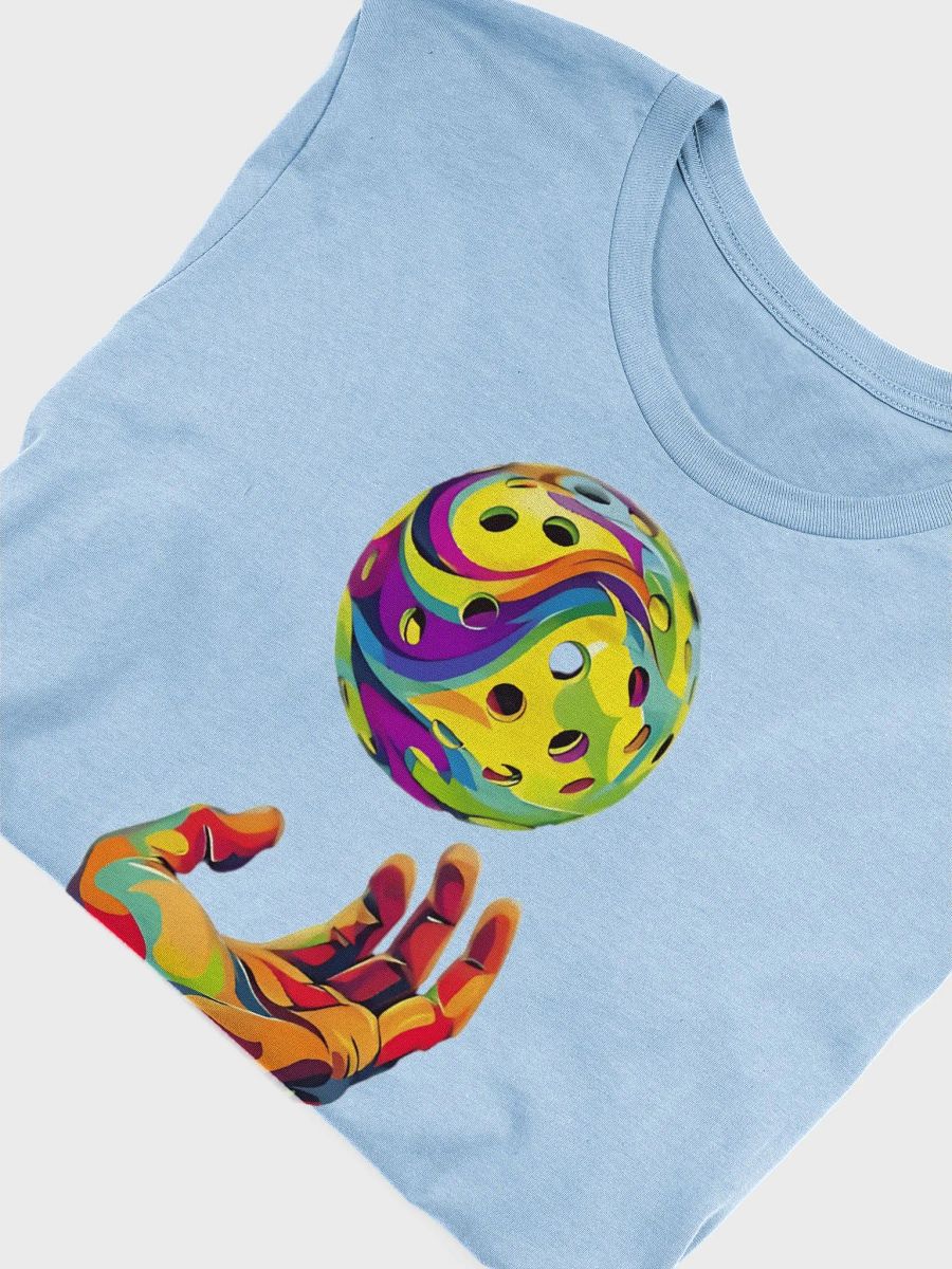 Colorful Reach Pickle Ball Unisex T-Shirt product image (4)