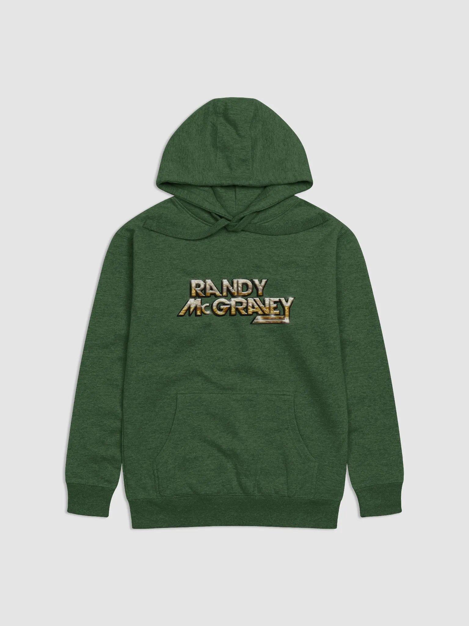 Randy McGravey Premium Hoodie - Green product image (1)