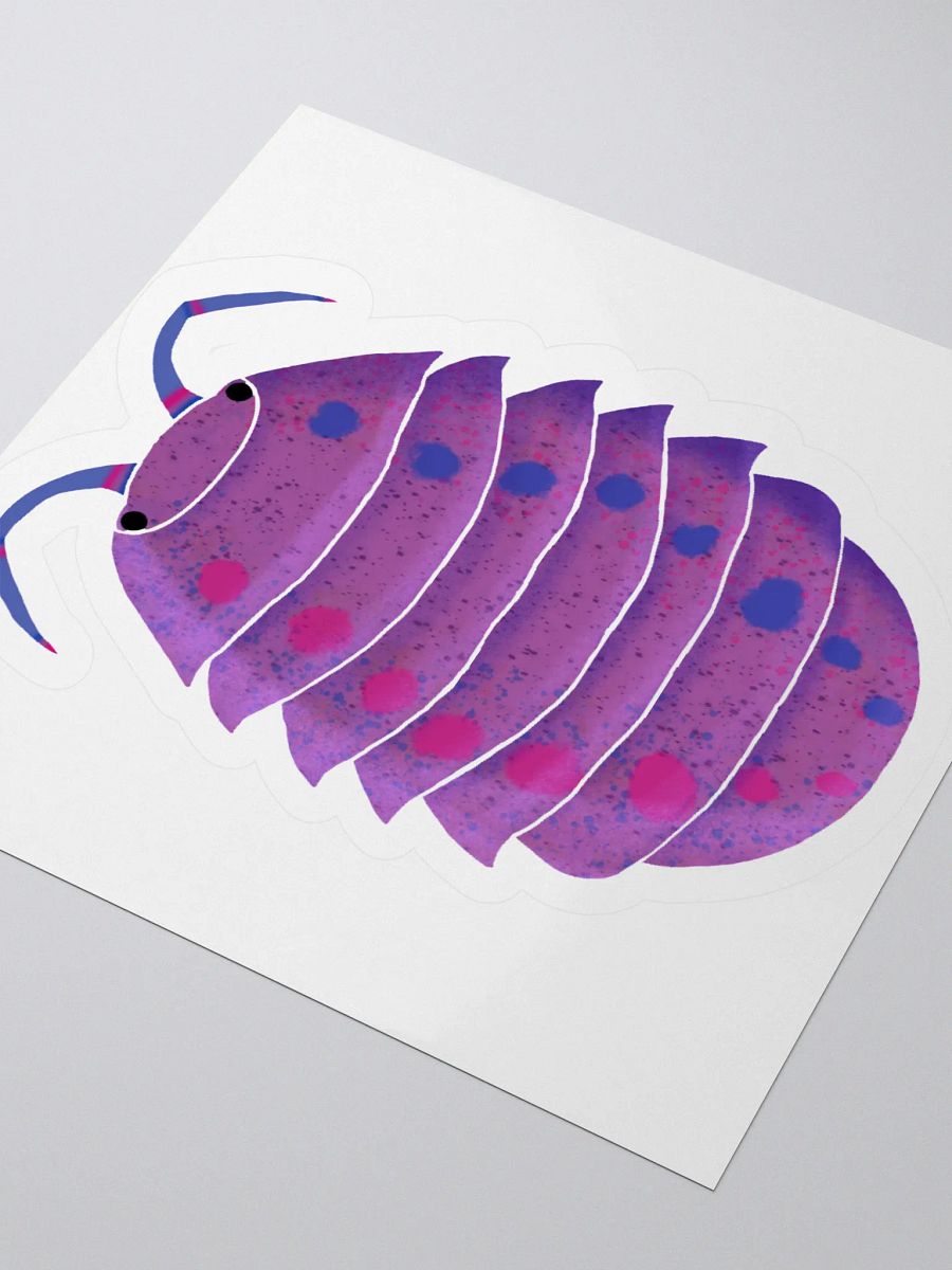 Bisexual Isopod Sticker product image (12)